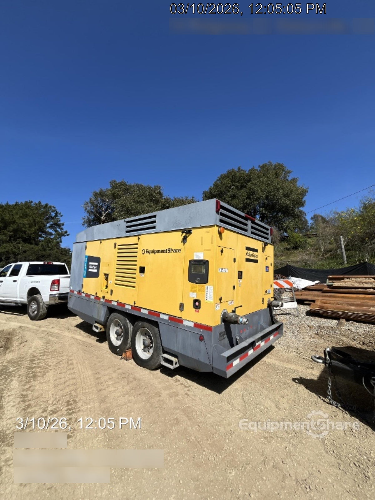 2021 ATLAS COPCO XAS 1800