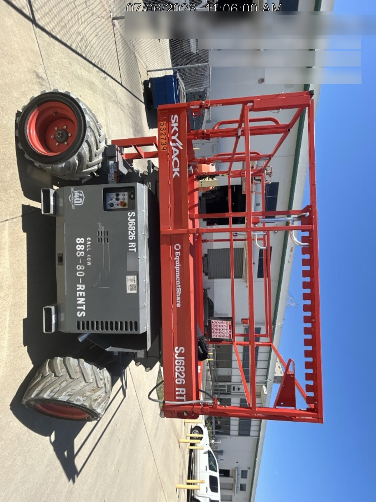 2025 SKYJACK SJ6826 RT