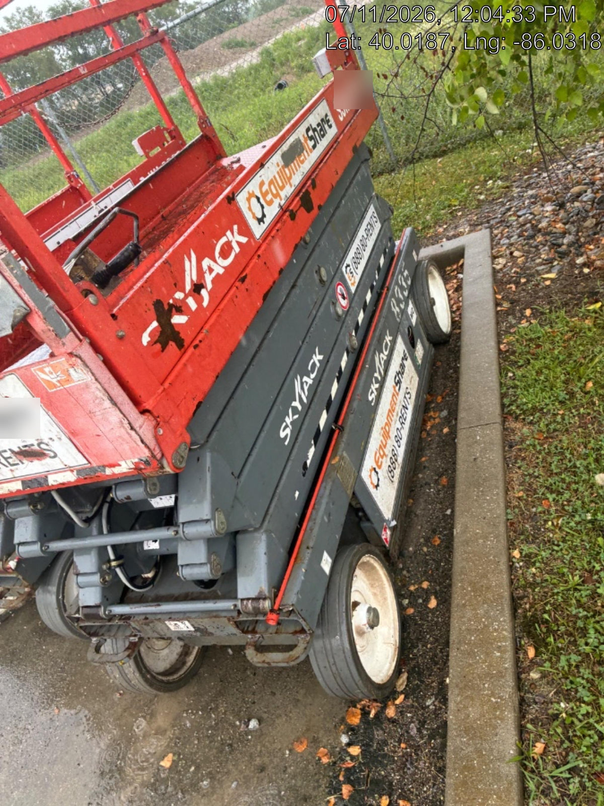 2018 Skyjack SJIII-3226 Skyjack SJIII3226 Scissor Lift w/Trojan Batteries