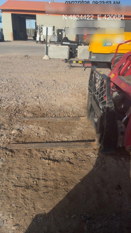 2020 PALADIN 48" Pallet Forks - Paladin