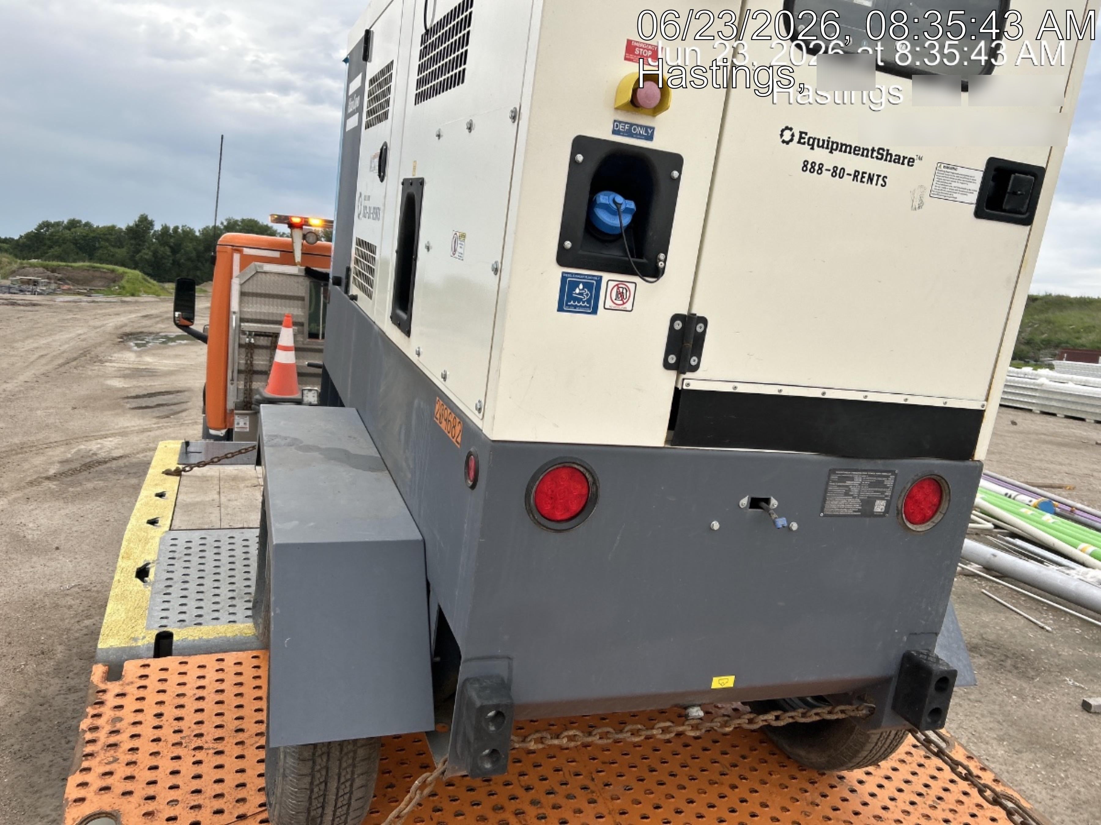 2022 ATLAS COPCO QAS 125