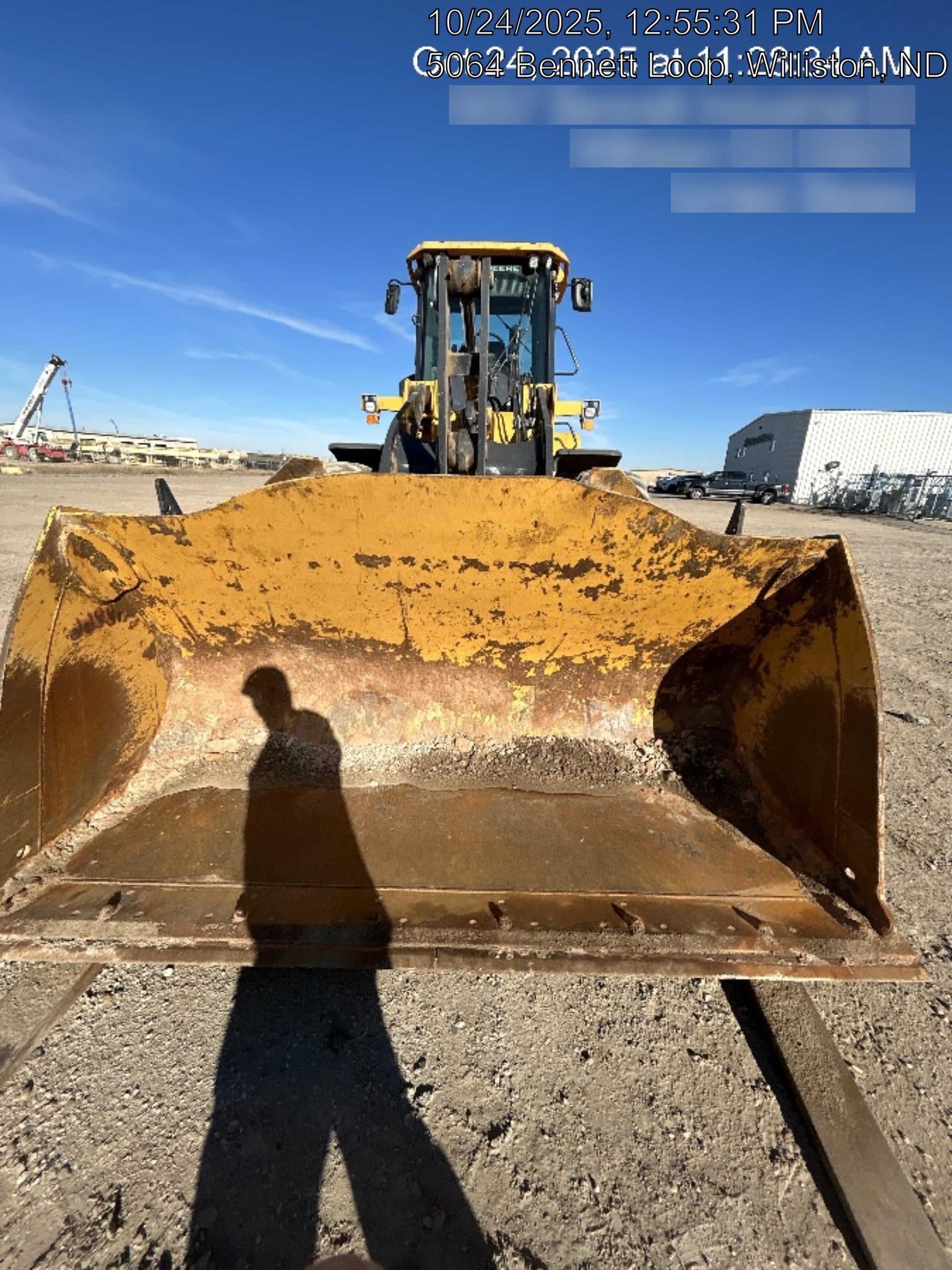 2023 PALADIN 96" Loader Fork Carriage - Paladin