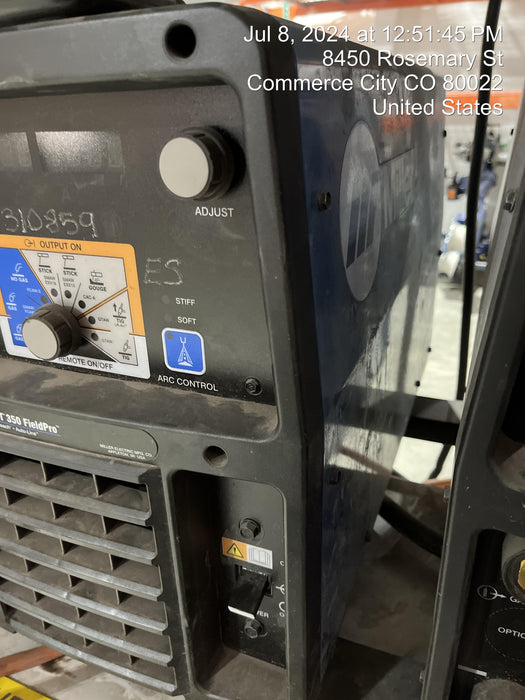 2023 MILLER ELECTRIC XMT 350