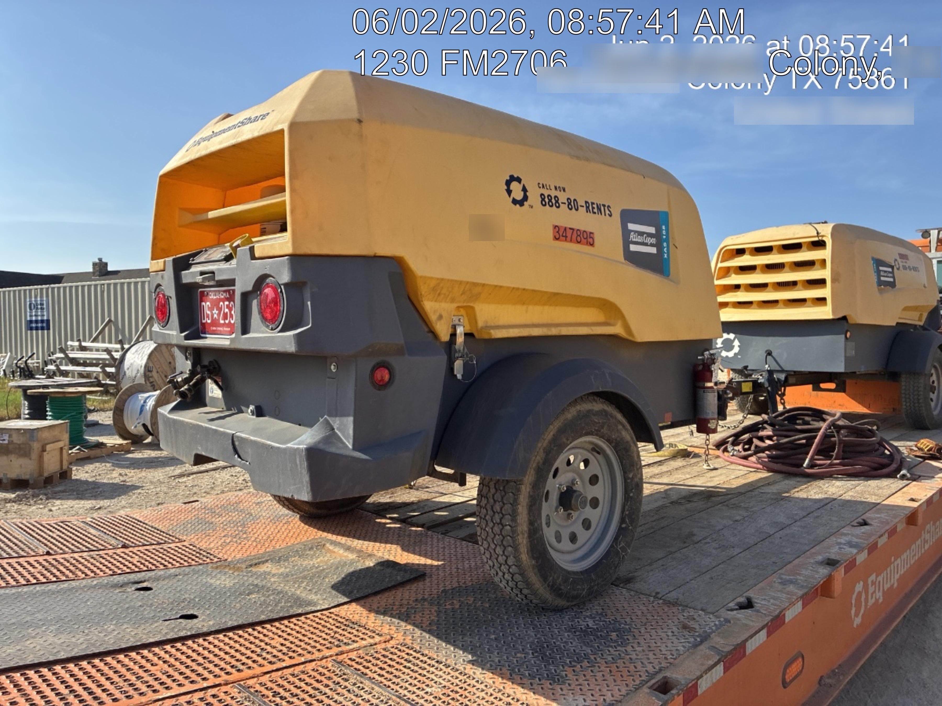 2023 ATLAS COPCO XAS188 CWK