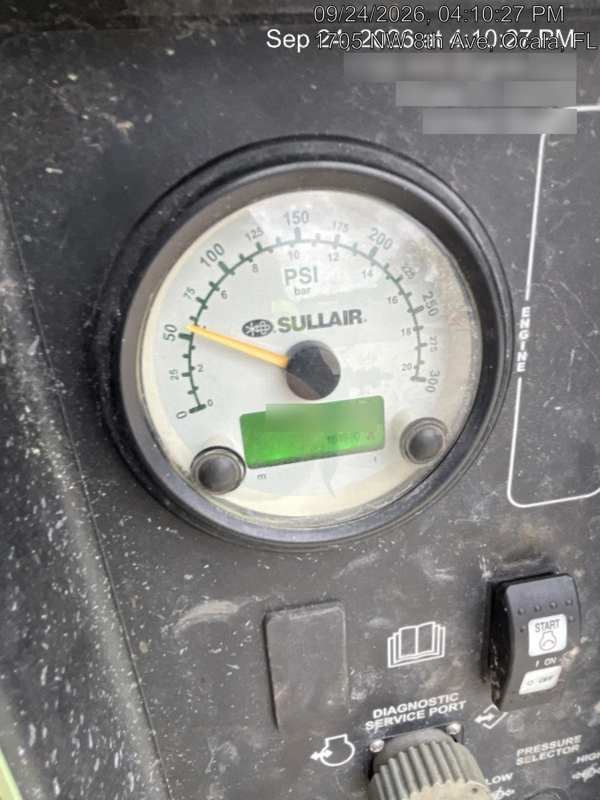 2021 SULLAIR 185D-DPQ KU4F
