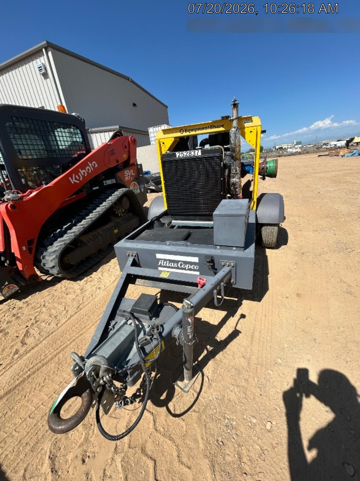 2022 ATLAS COPCO PAC F66 KD