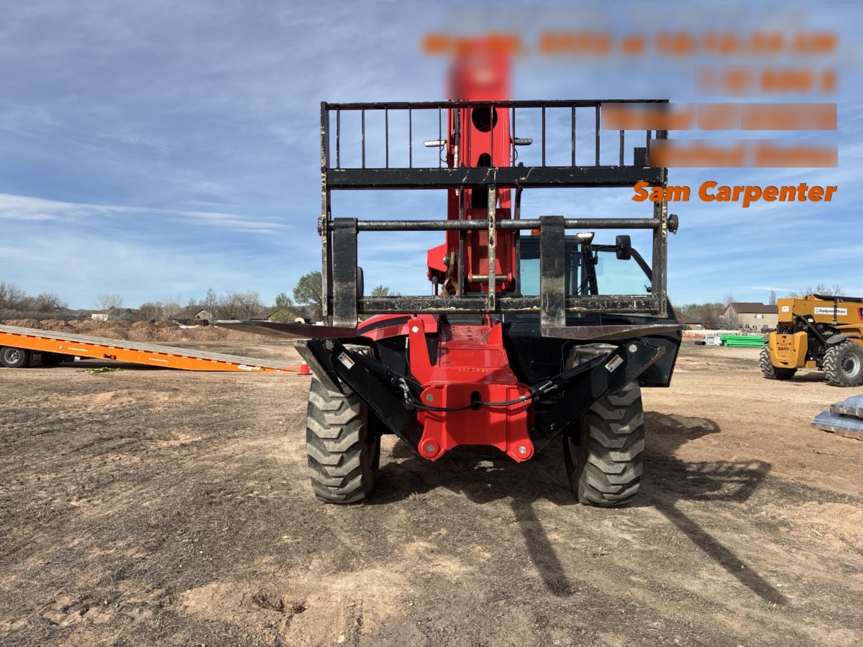 2025 MANITOU MTA1255