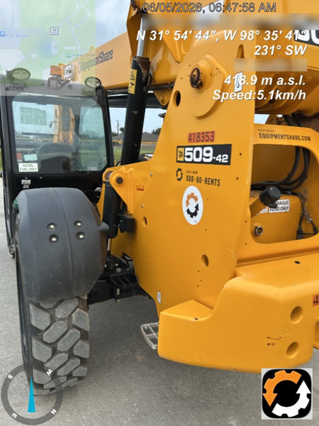 2024 JCB 509-42