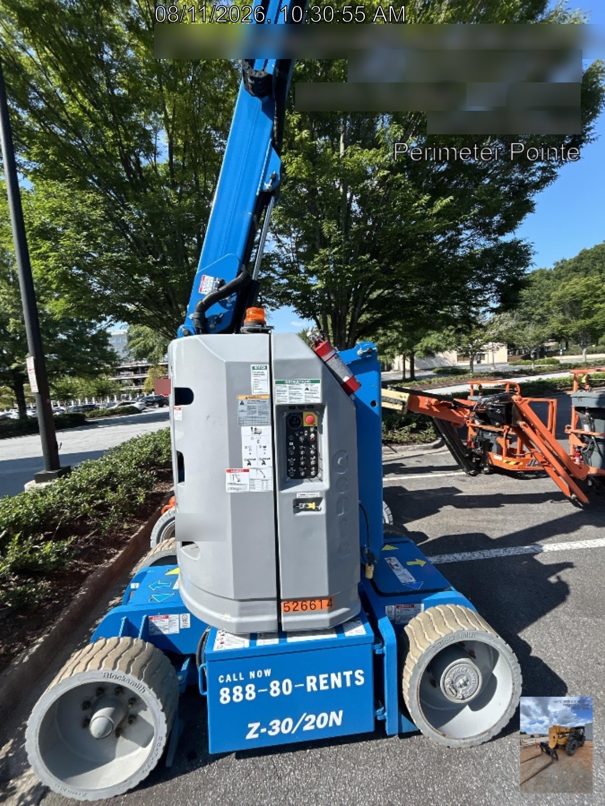 2025 GENIE Z-30/20N RJ