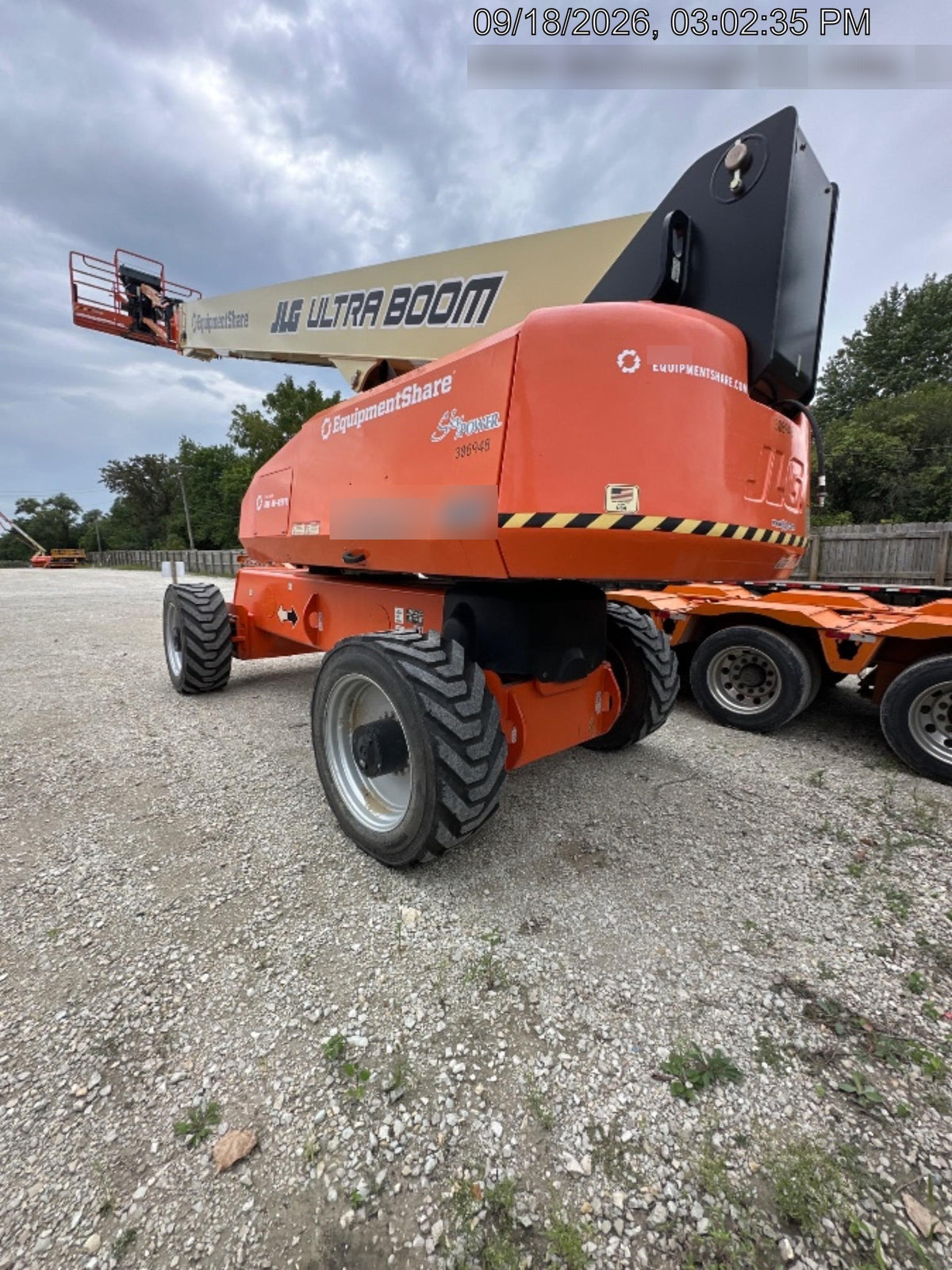 2023 JLG 1200SJP