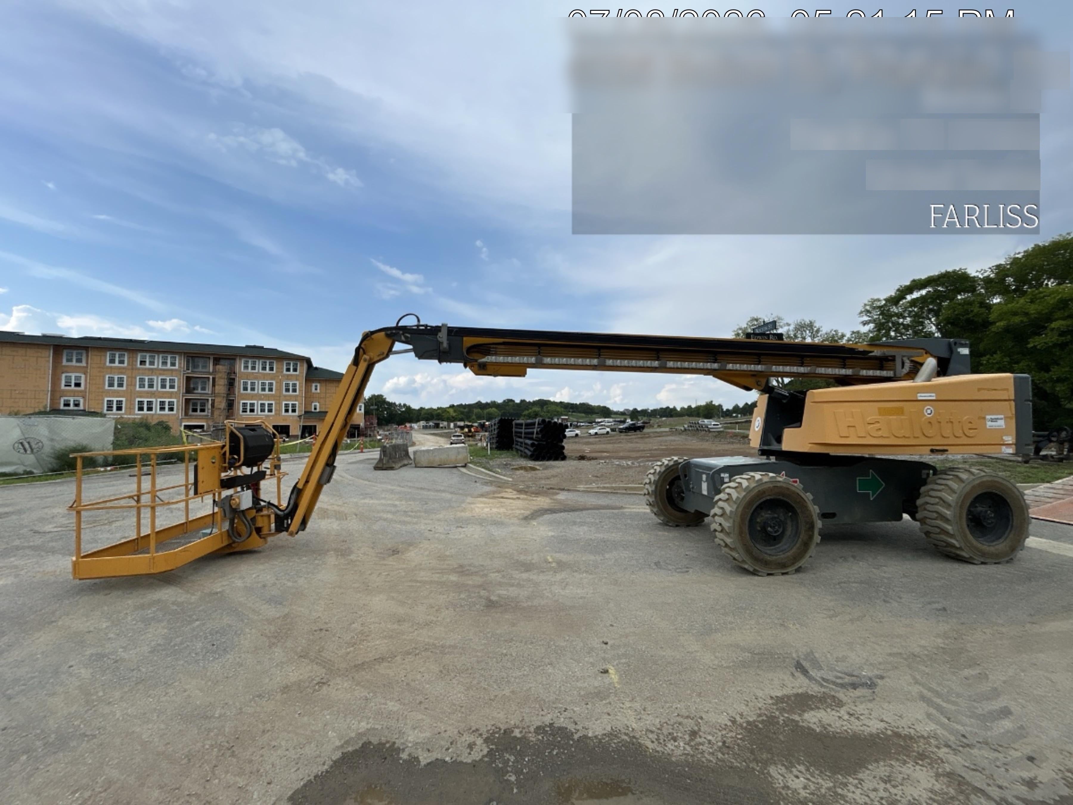 2021 HAULOTTE HT67 RTJ O