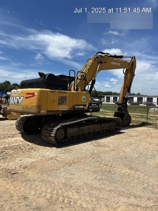 2019 SANY SY215