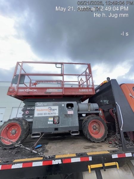 2018 SKYJACK SJ6832 RT