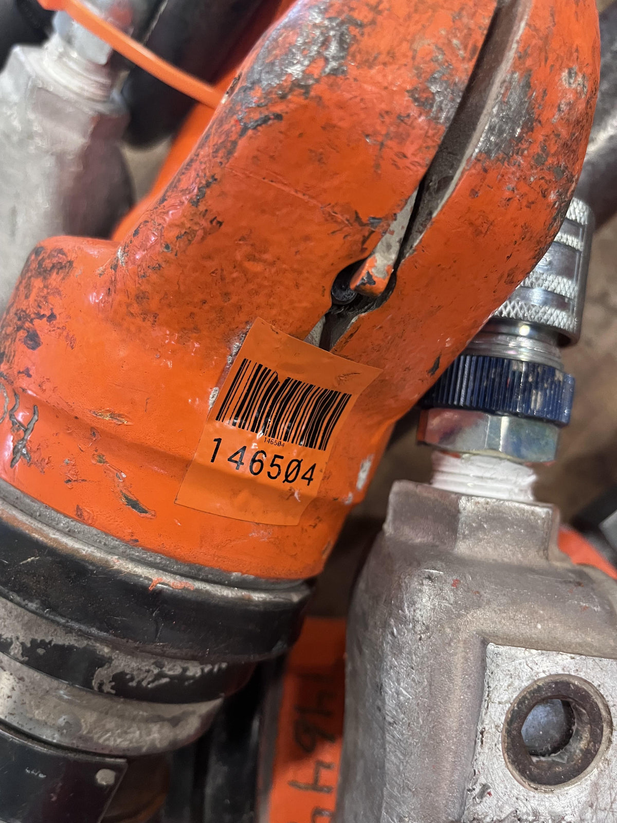 2021 MICHIGAN PNEUMATIC MP-133-ORANGE-NEP-SB