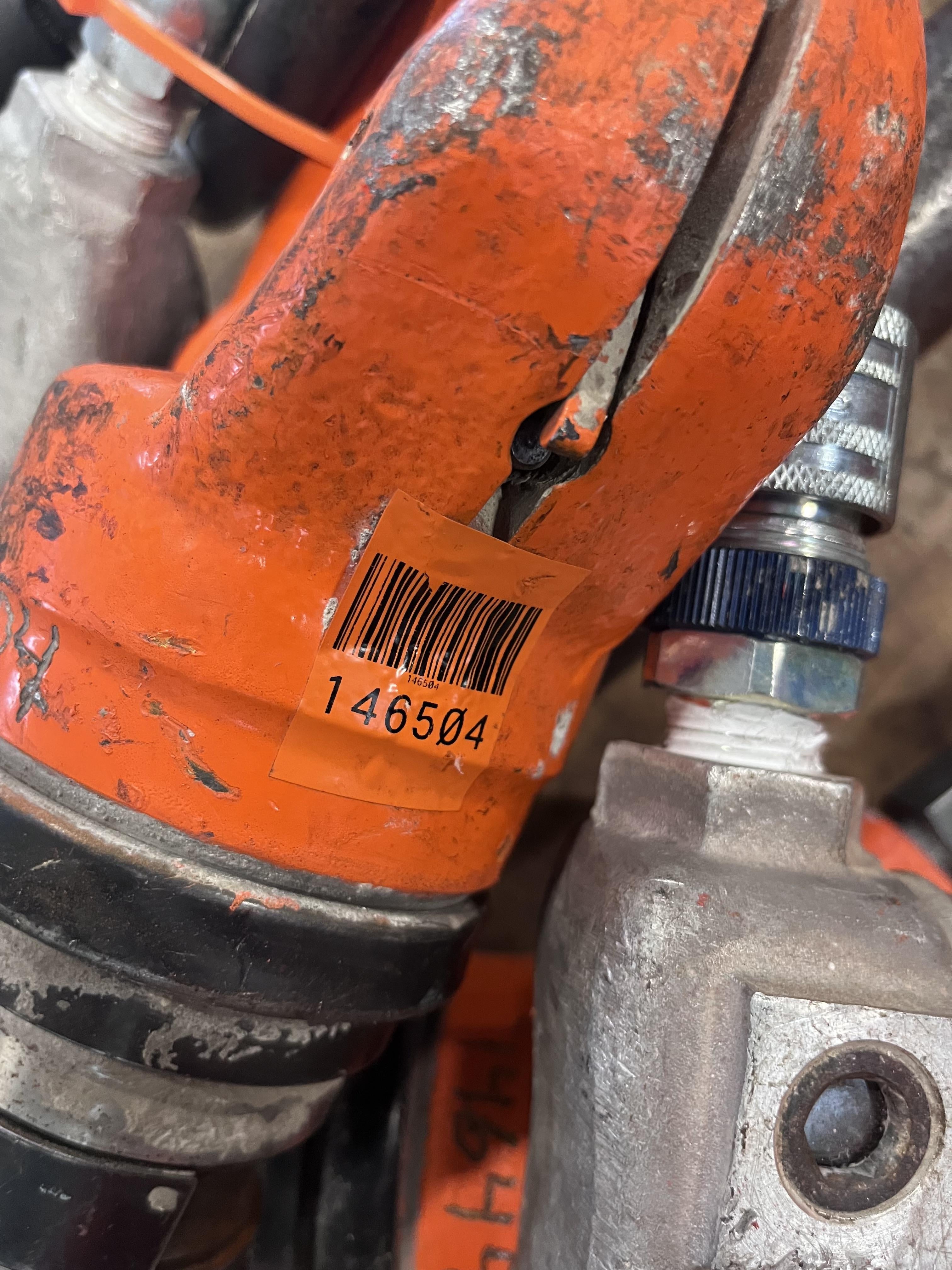 2021 MICHIGAN PNEUMATIC MP-133-ORANGE-NEP-SB