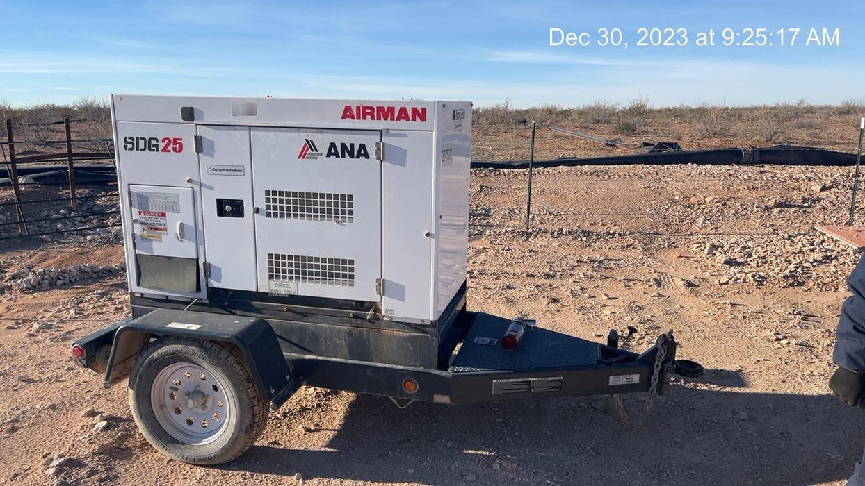 2022 AIRMAN SDG25S-8E1