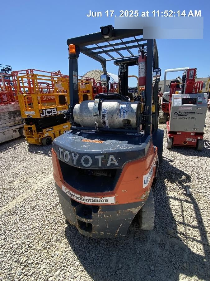 2022 TOYOTA 50-8FGU25