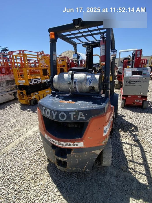 2022 TOYOTA 50-8FGU25