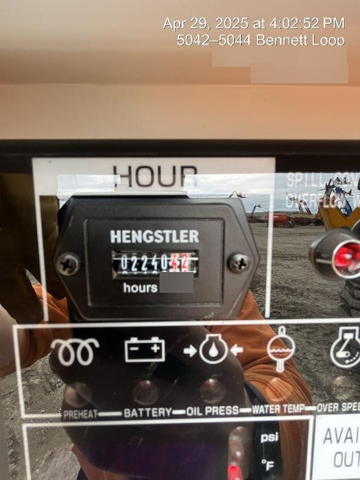 2022 SHINDAIWA DGK15FL