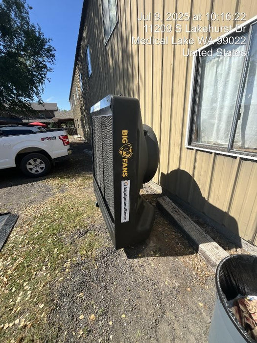 2025 BIG ASS FANS Cool Space 400