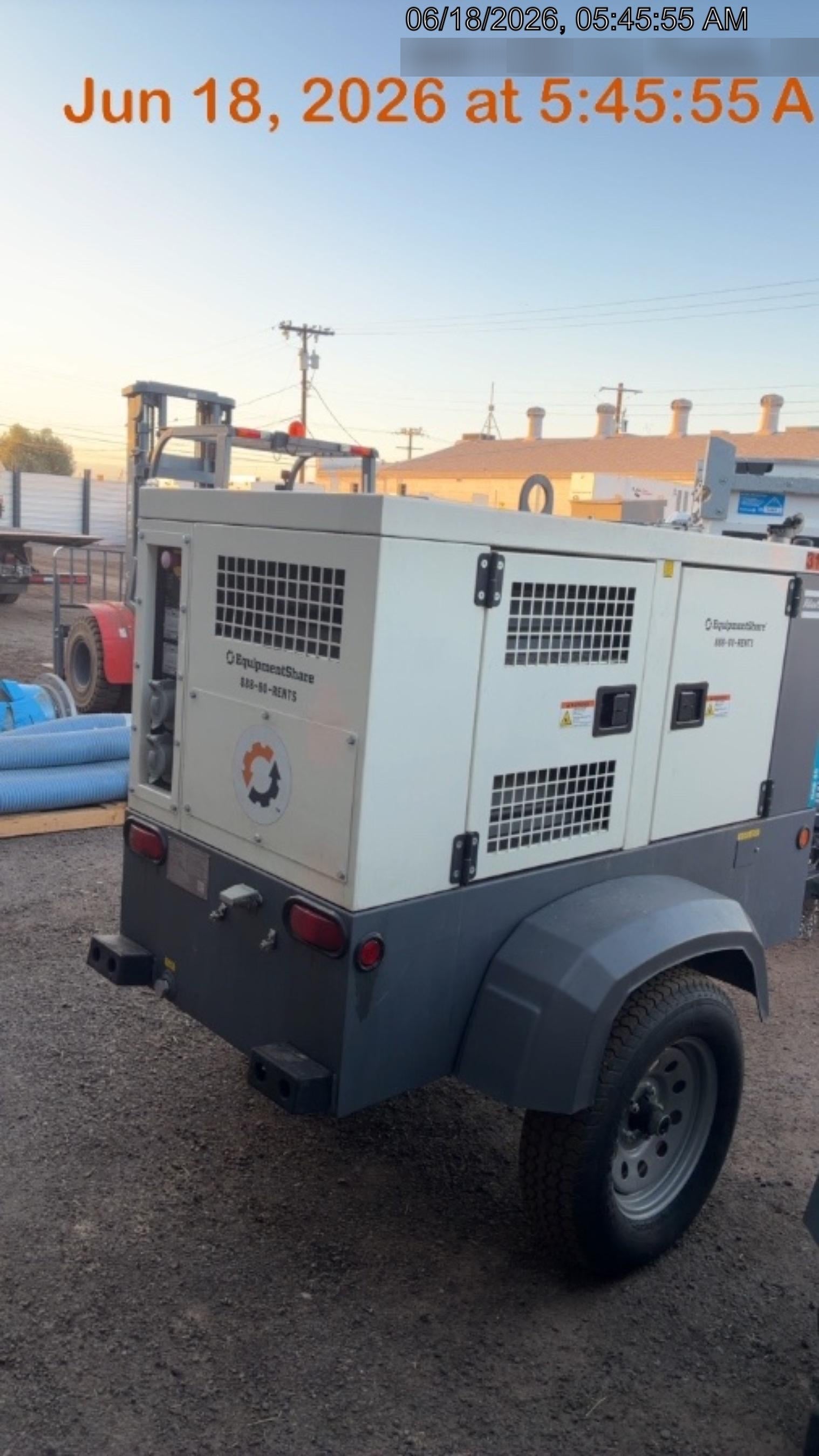 2023 ATLAS COPCO QAS45 CWK