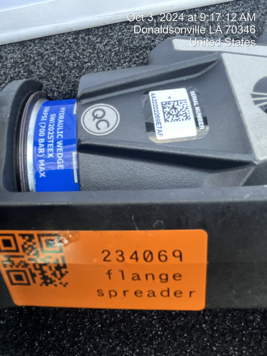 2022 ENERPAC SWI2025TEMINEX