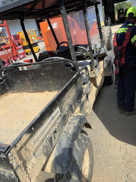 2023 Club Car CA1700D Canopy, Diesel, 4 Passenger