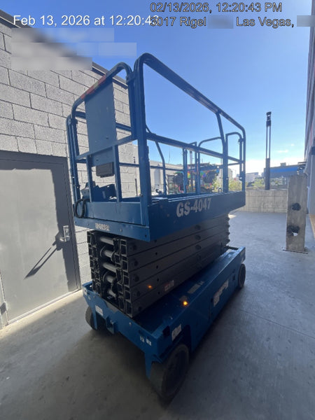2020 GENIE GS-4047