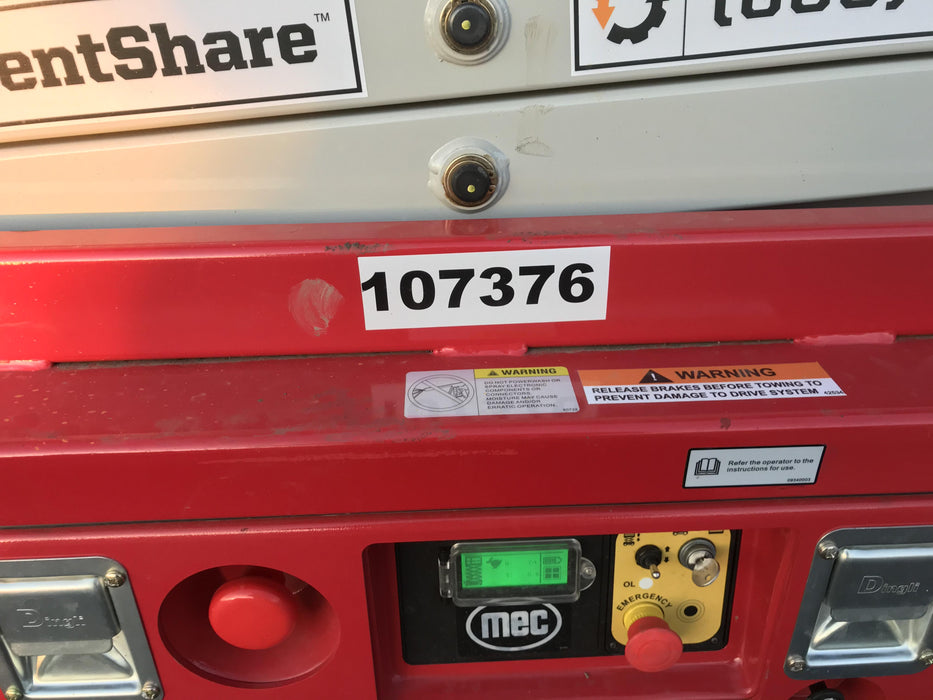 2020 MEC 1330SE Solid NM Tires, Steel Swing out Doors, LCS, Beacon, 900W Inverter