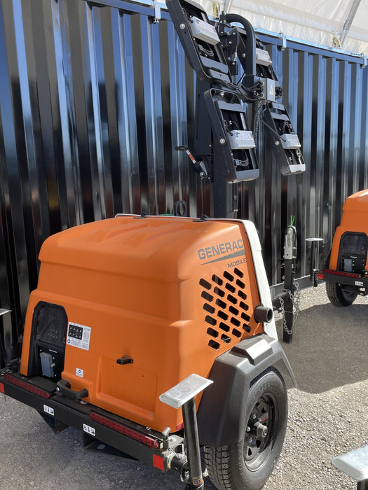 2025 Generac MLTS-4 Diesel, Mitsubishi L2E, 7.1 hp @1800 rpm, Flex Switch 120V Input, Powerzone Controller, (4) 320W LED Lights, 4kW Generator, 39.9 Gal Fuel Tank, 2" Ball, T3, ES Decals