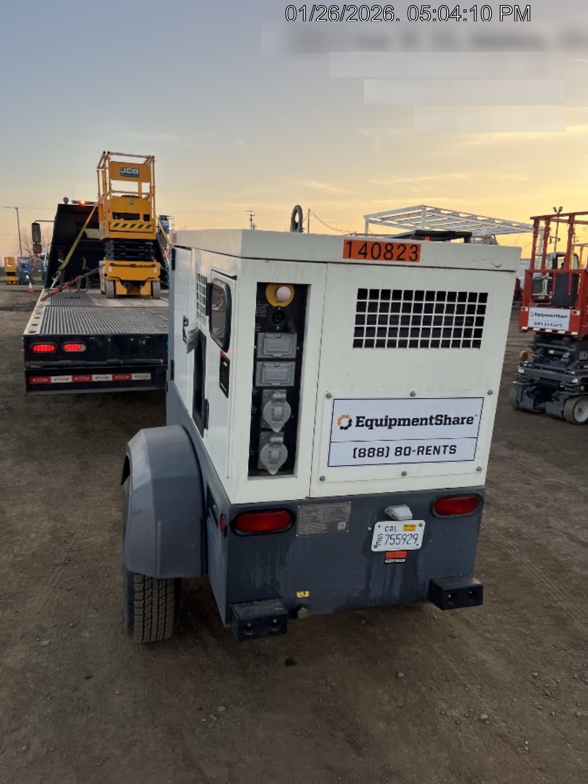 2021 ATLAS COPCO QAS45
