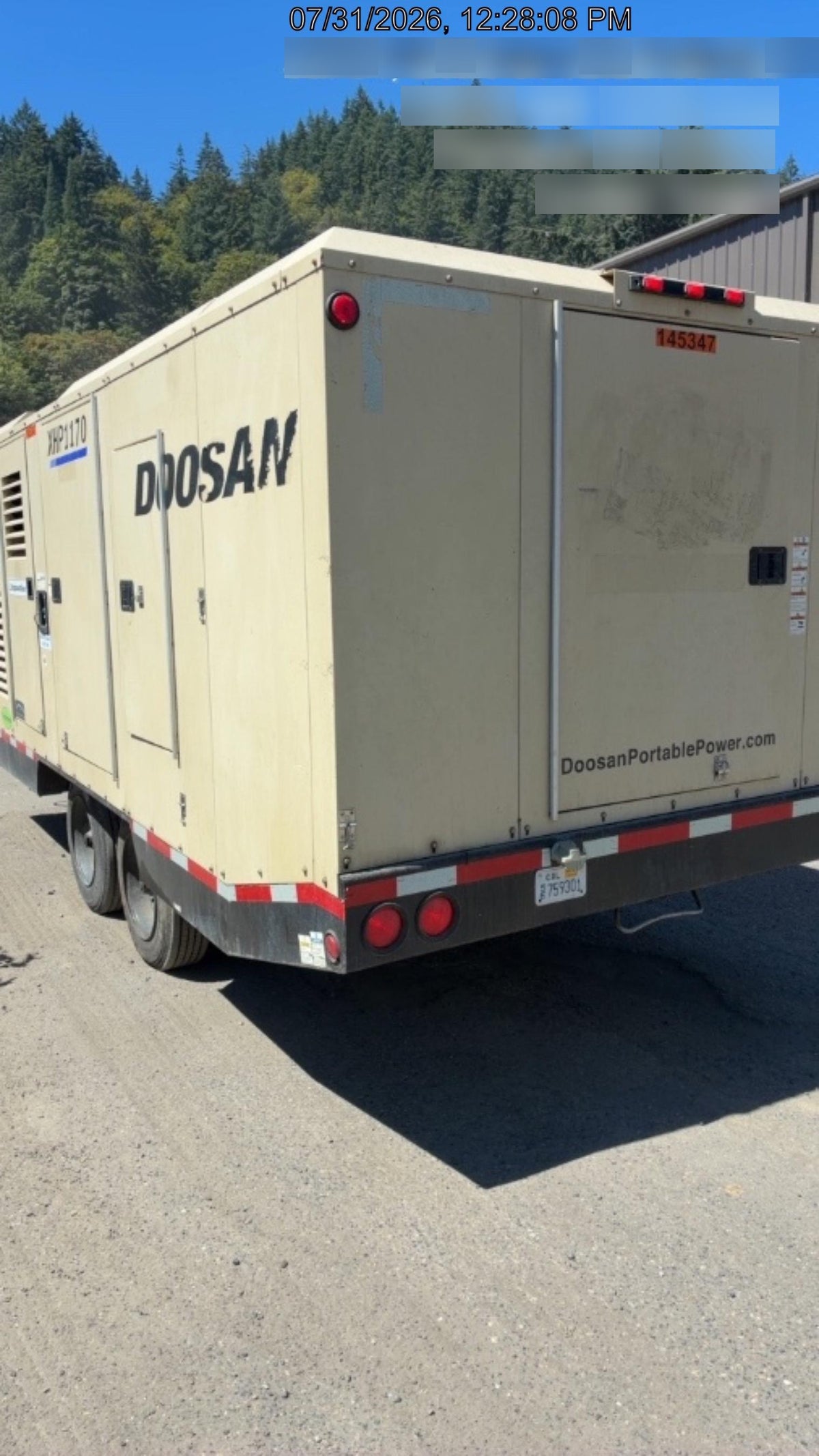 2021 DOOSAN XHP1170WCU-T4F