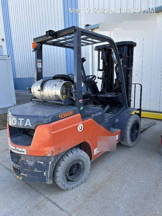 2022 TOYOTA 50-8FGU30 LP - Quad