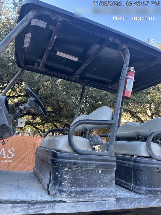 2021 Club Car CA1700D Canopy, Diesel, 4 Passenger