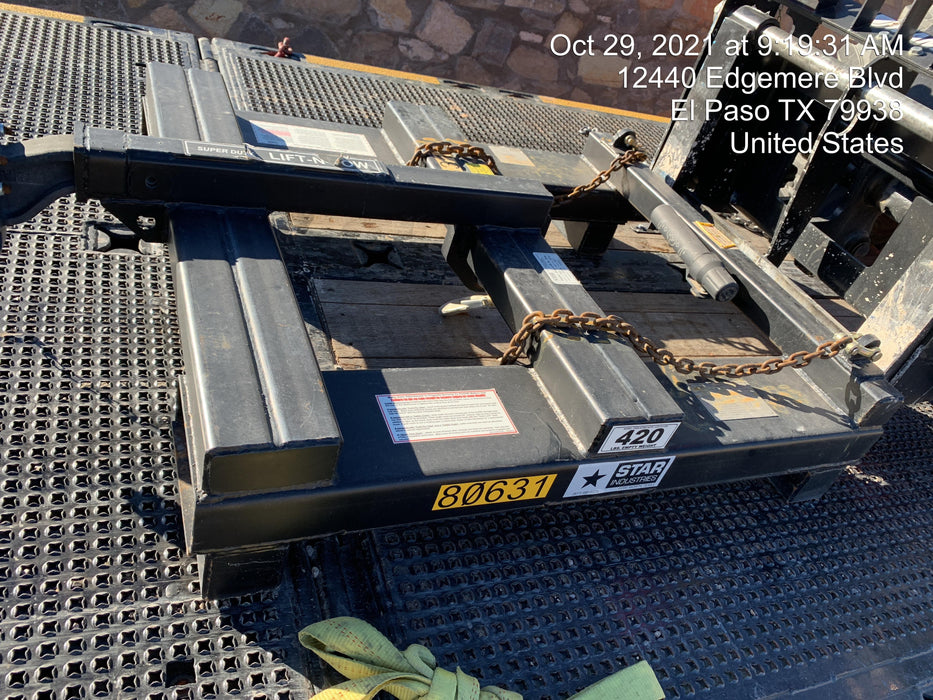 2020 STAR INDUSTRIES 1395B