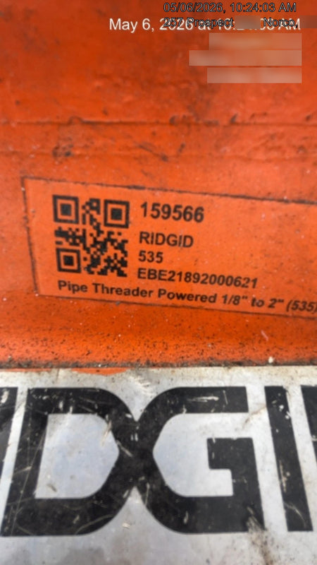 2021 RIDGID 535