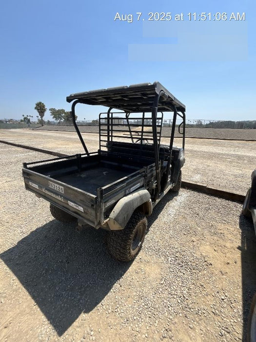 2022 KAWASAKI Trans Mule FE - Gas (Canopy)