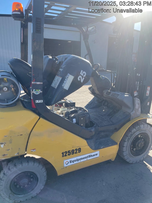 2020 KOMATSU FG25T-16