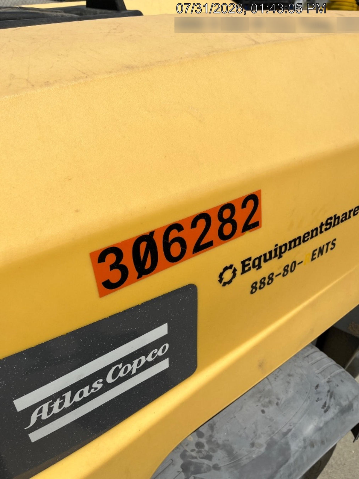 2023 ATLAS COPCO XAS 110