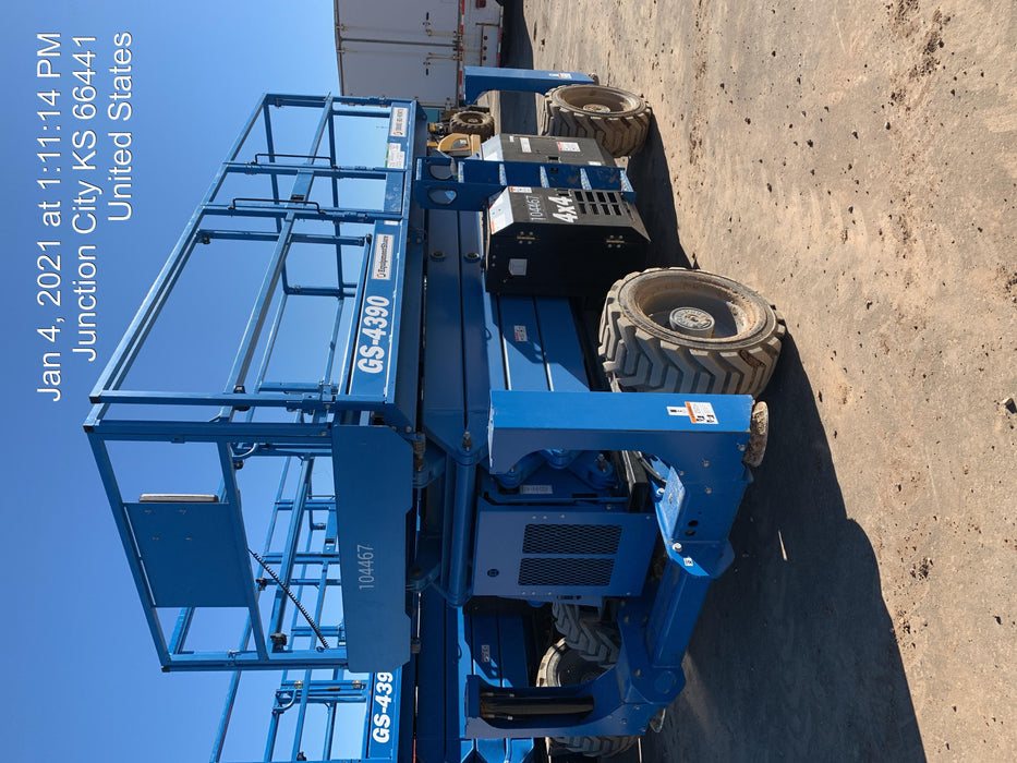 2020 GENIE GS-4390 RT