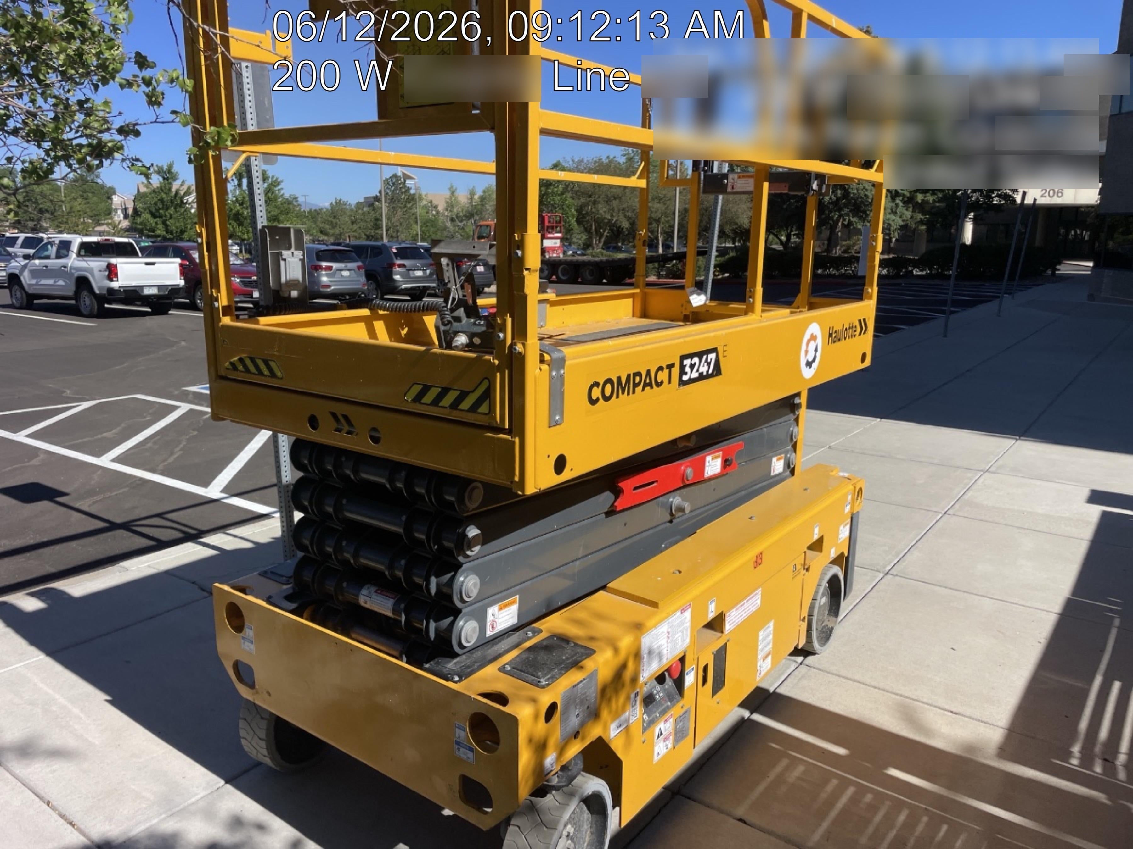 2023 HAULOTTE 3247 E