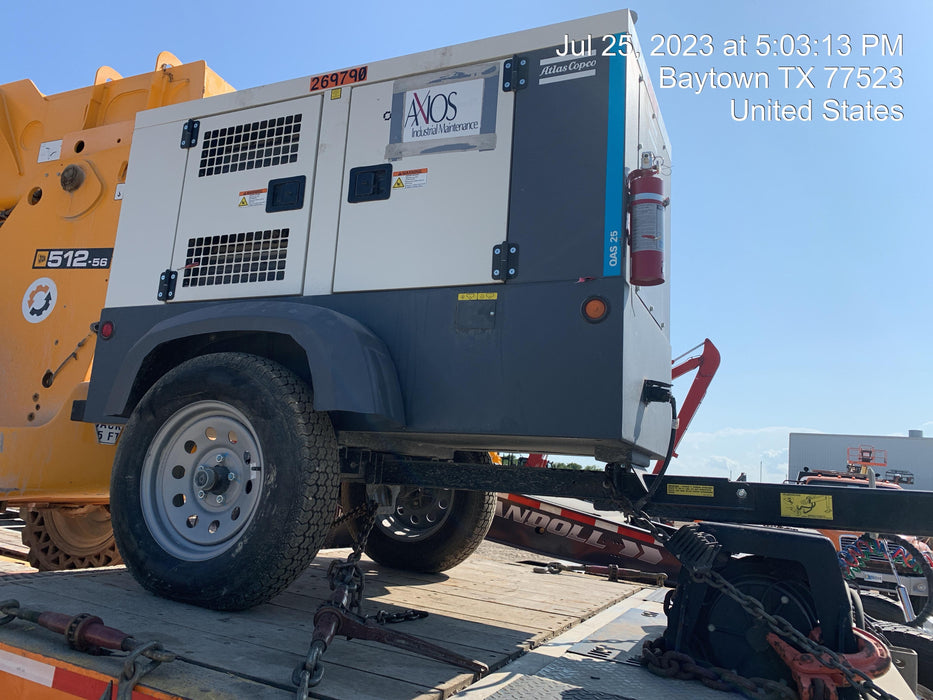 2022 ATLAS COPCO QAS25 CWK