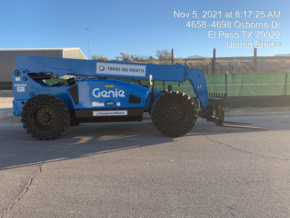 2021 GENIE GTH-844