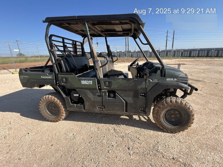 Kawasaki MULE PRO-DX Diesel, 6-Seater, Canopy