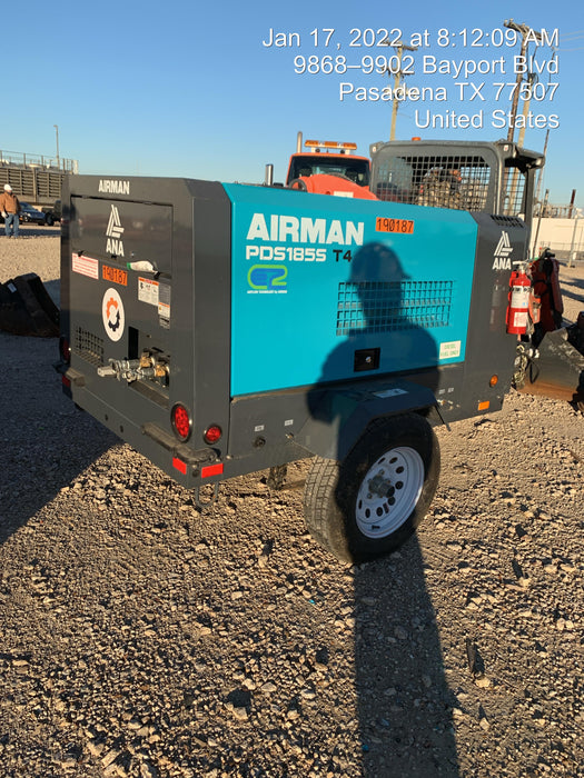 2021 AIRMAN PDS185S-6E1