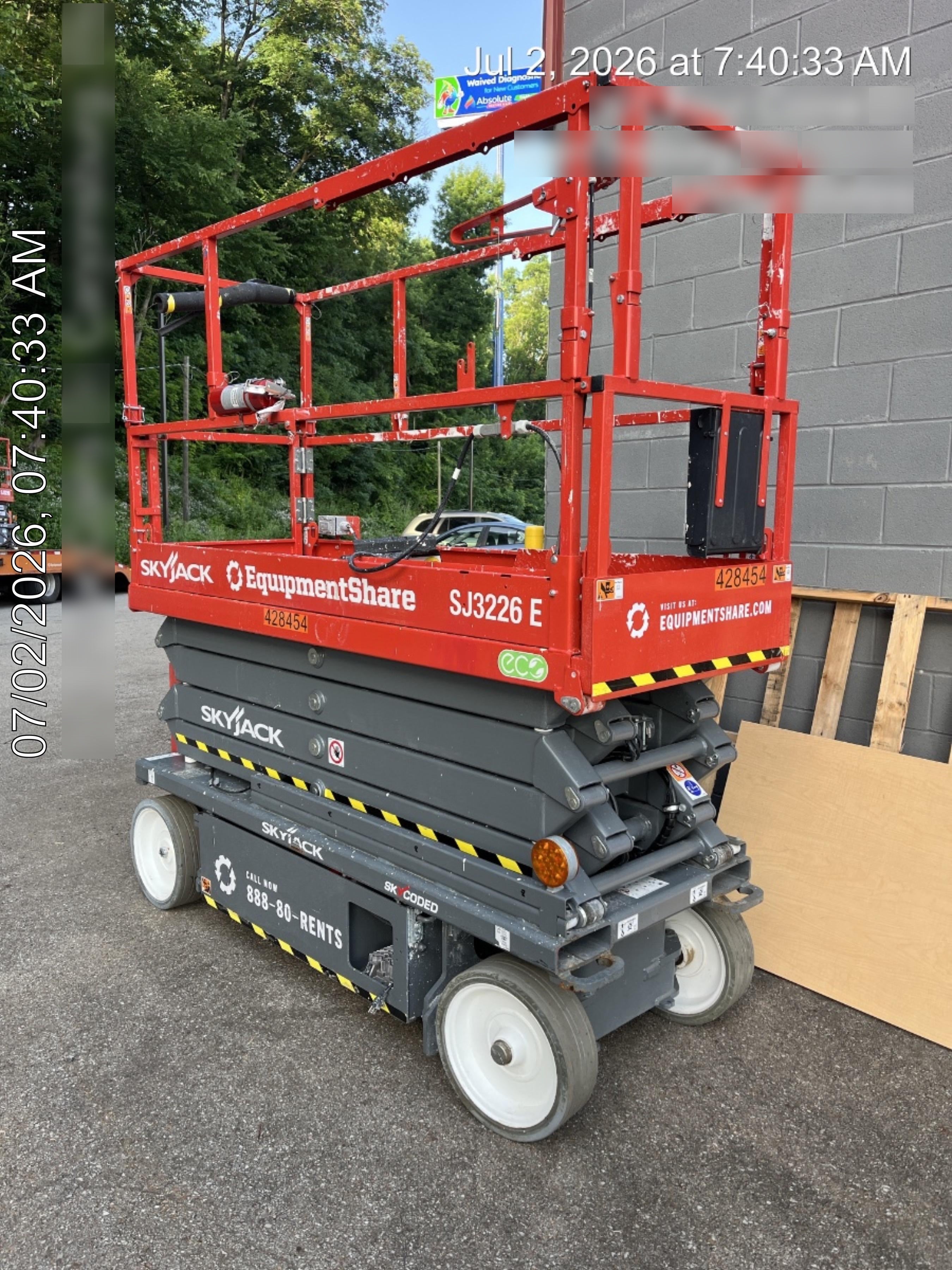 2024 SKYJACK SJ3226