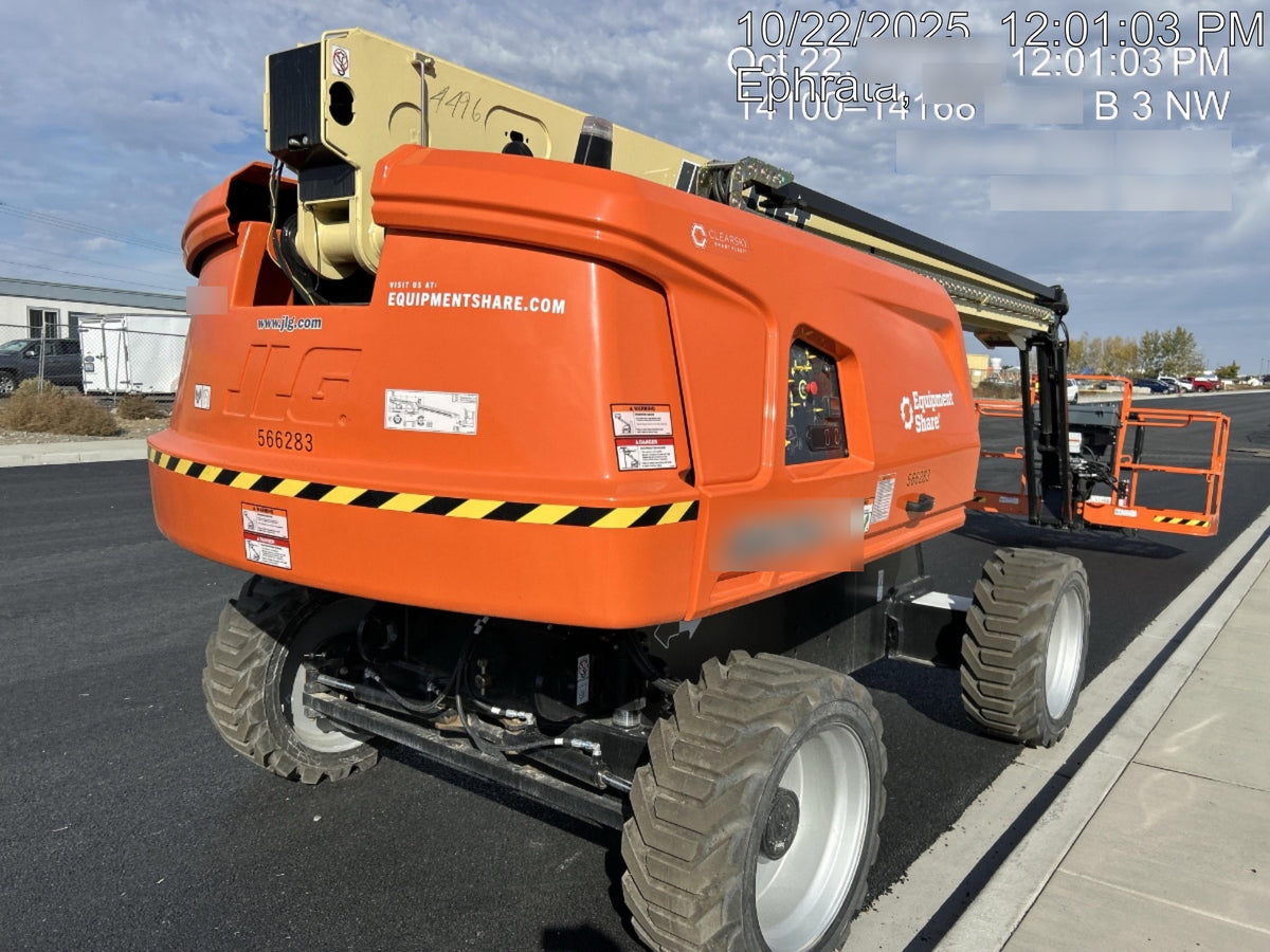 2025 JLG 660SJ