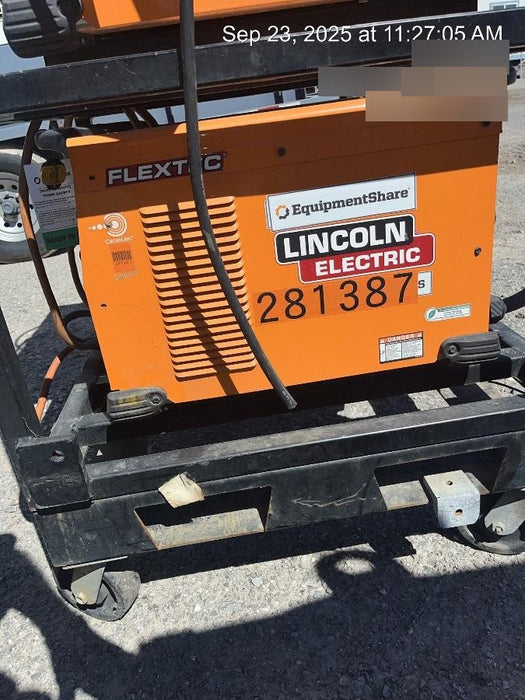 2022 LINCOLN ELECTRIC FLEXTEC 350X