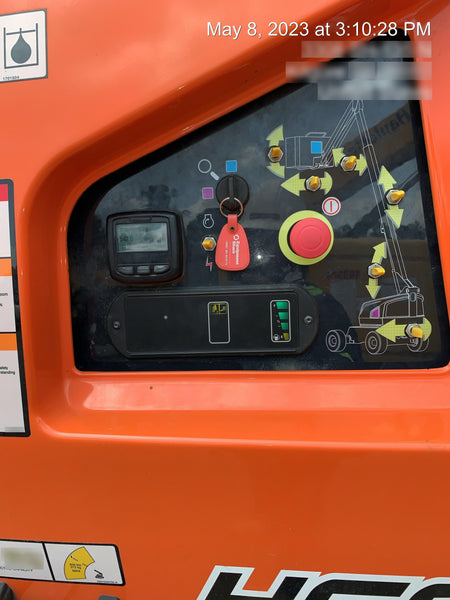 2021 JLG 460SJ