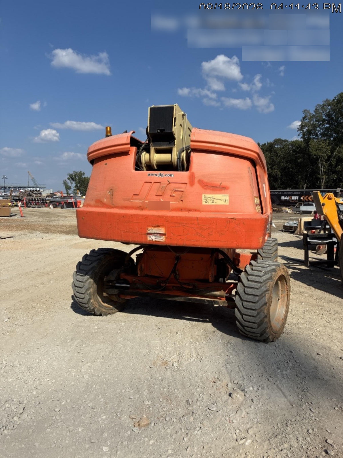 2019 JLG 660SJ